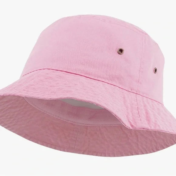 Pink bucket hat - Picture 3 of 3